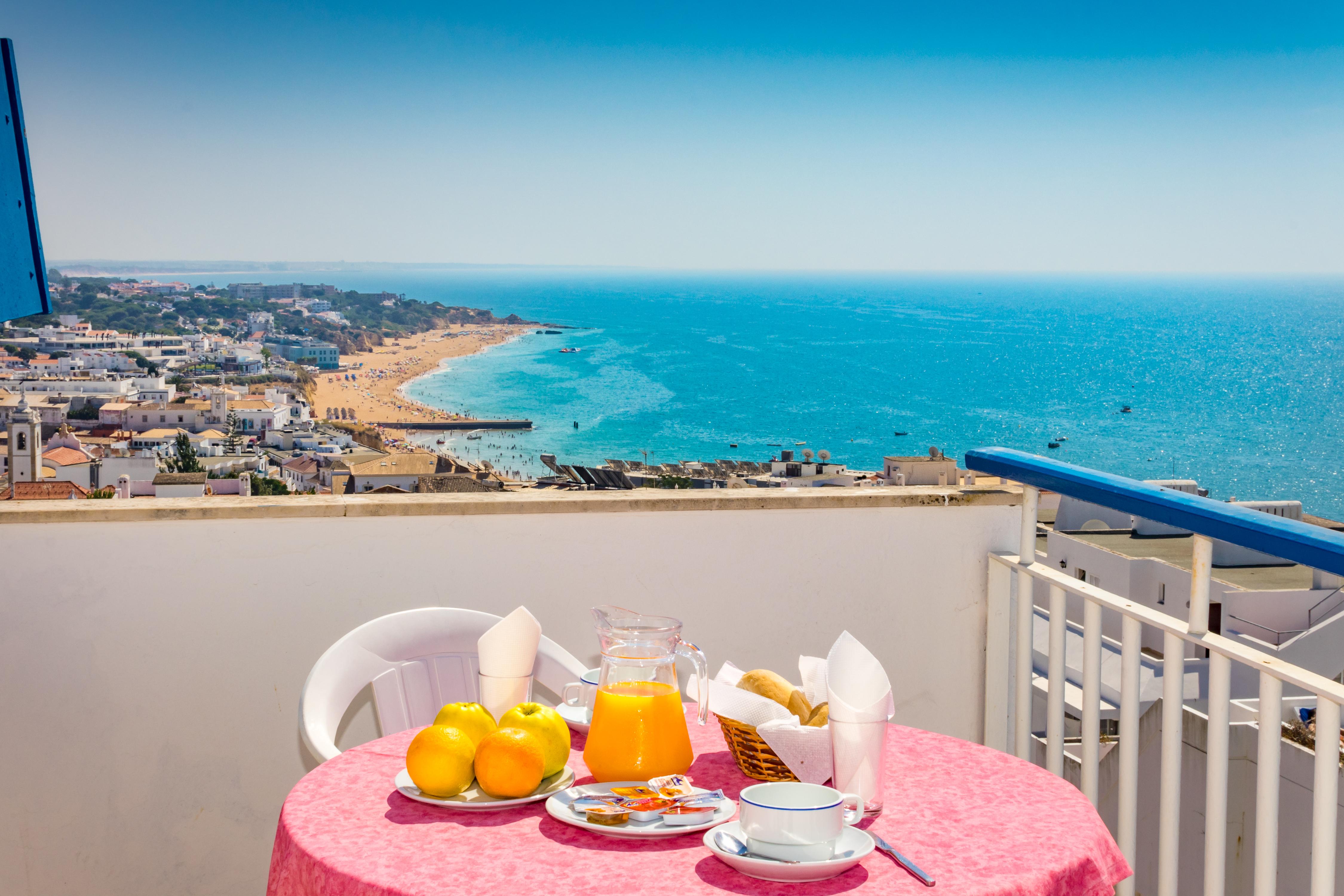 Hotel Mar A Vista Албуфейра Екстериор снимка