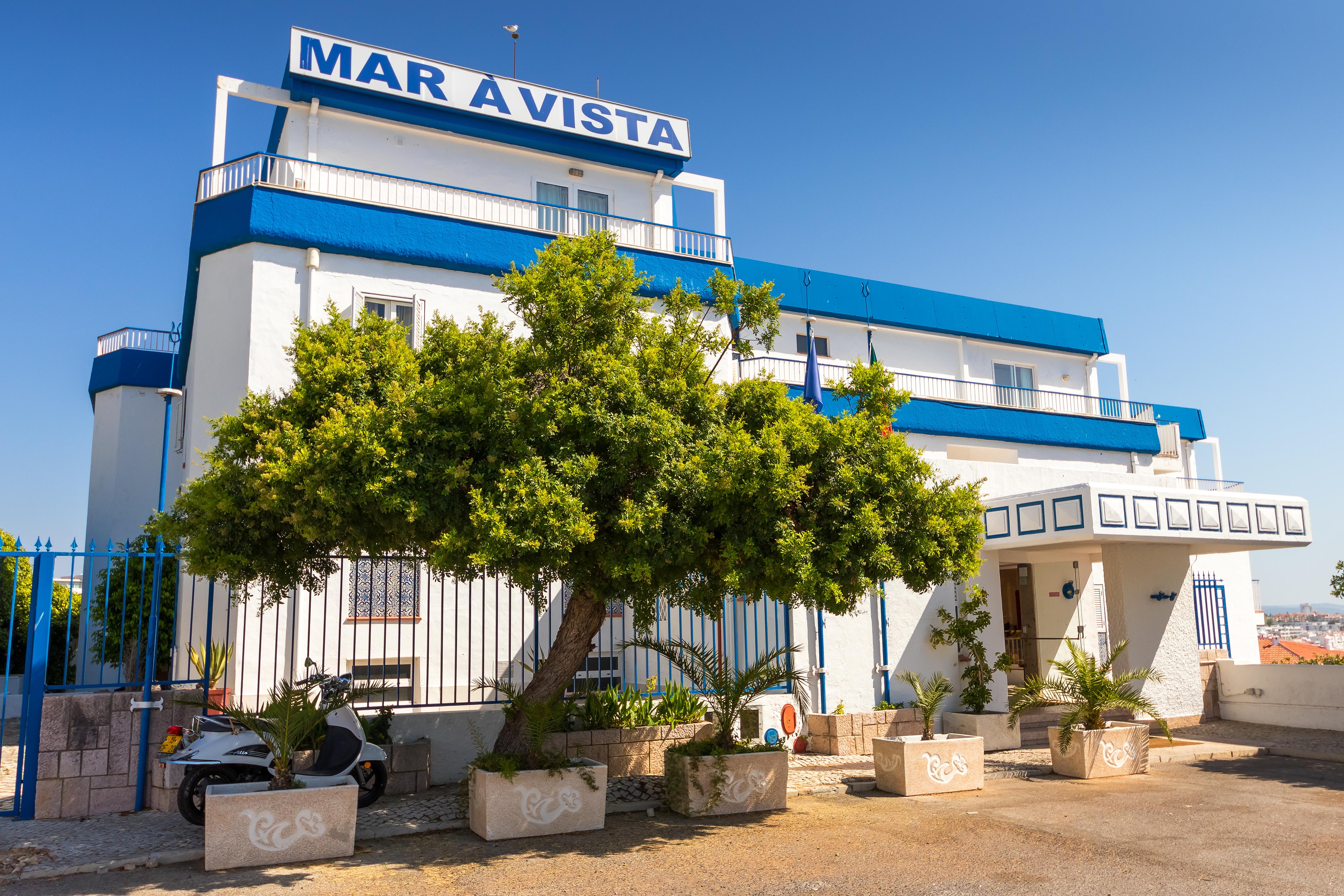 Hotel Mar A Vista Албуфейра Екстериор снимка