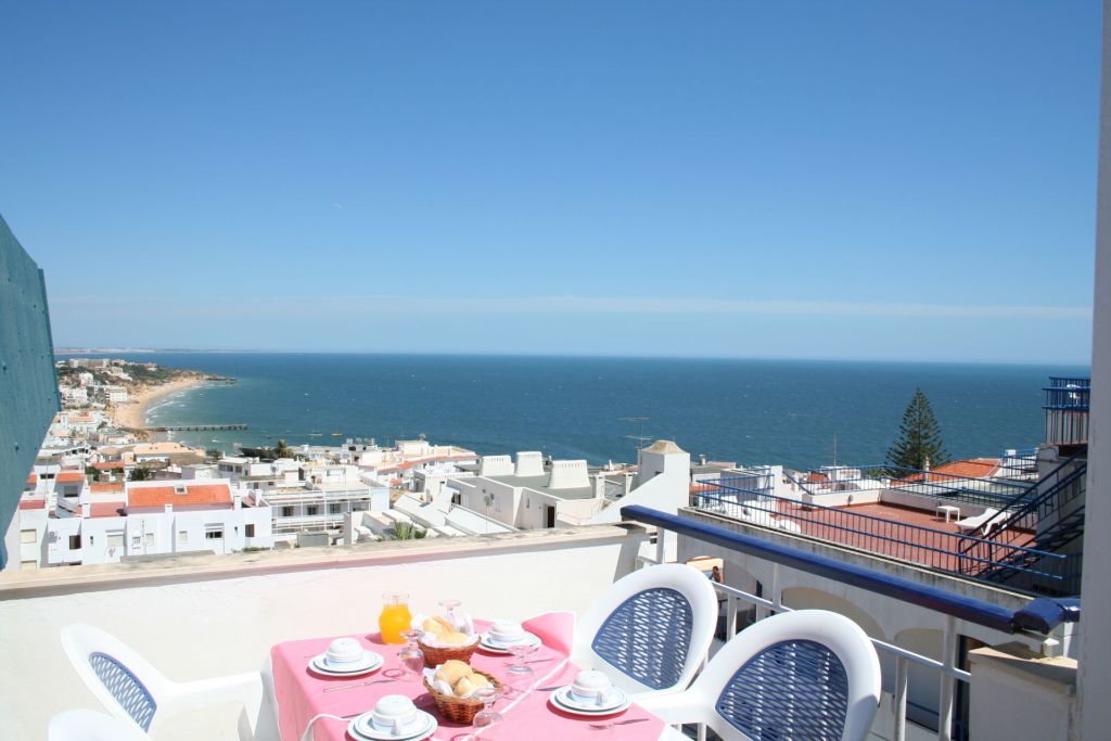 Hotel Mar A Vista Албуфейра Екстериор снимка